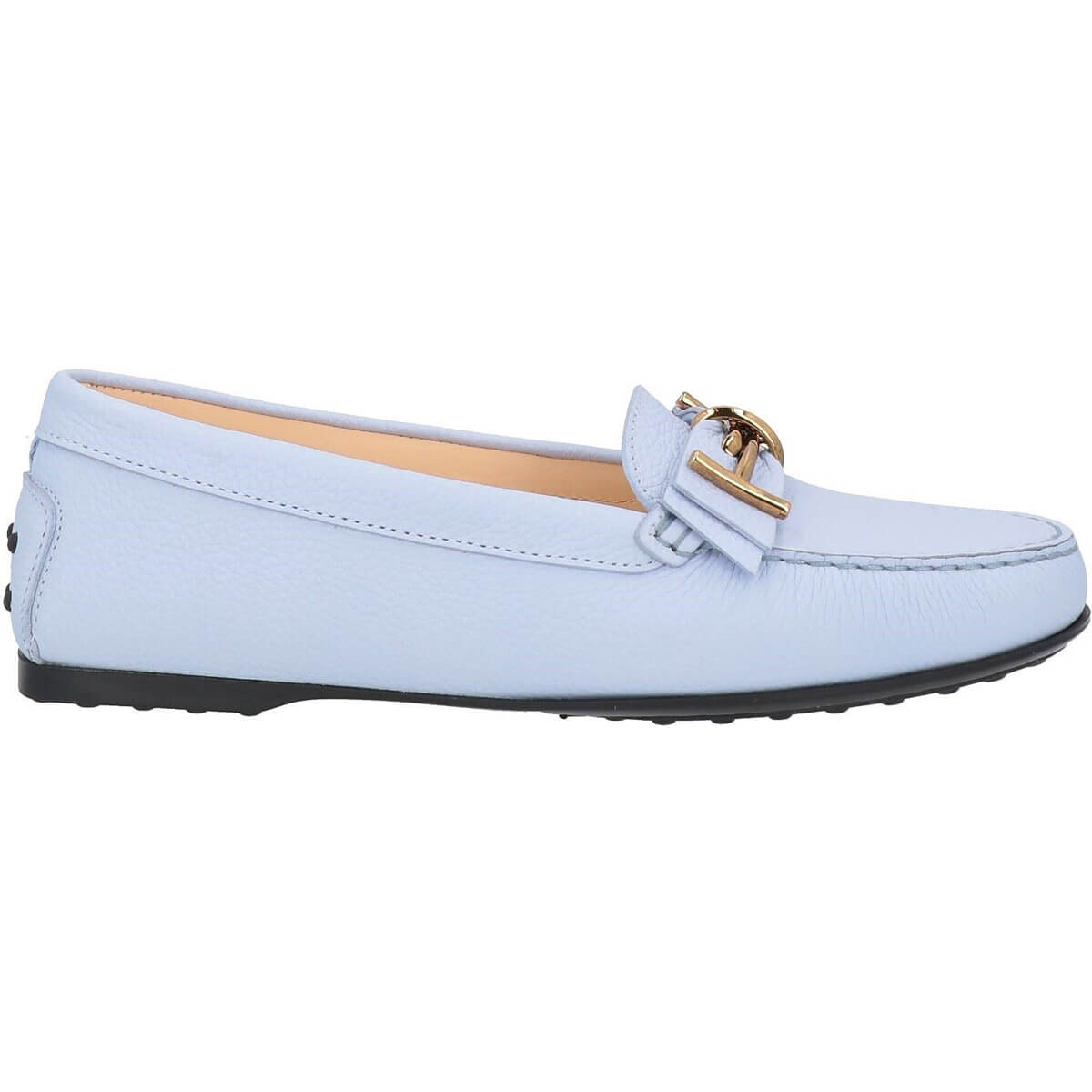 

Лоферы Tod's, голубой, Синий, Лоферы Tod's, голубой