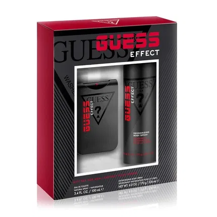 Туалетная вода Guess Effect Grooming Men, 100 мл