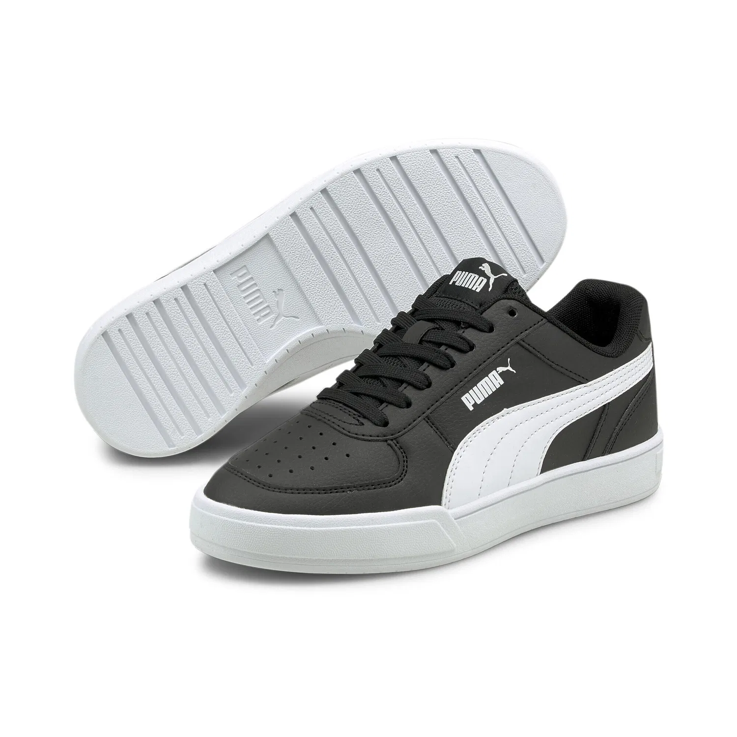 Детские кроссовки с высоким профилем Caven Puma, Schwarz / Weiss