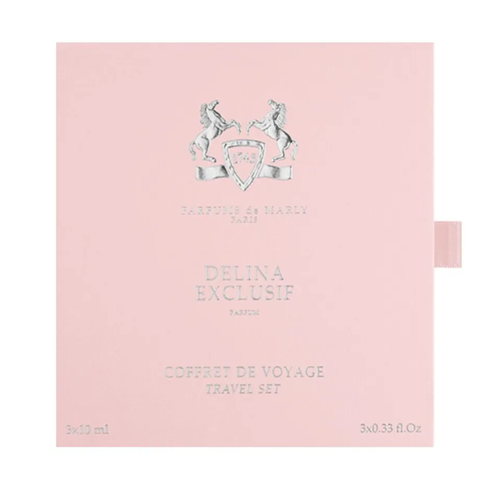 Набор сменных блоков с кейсом Parfums de Marly Delina Exclusif Travel, 3 предмета — фото 2