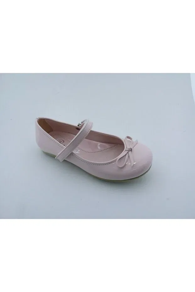 Детские балетки для девочек лакированные Rose Club Kids, Pink