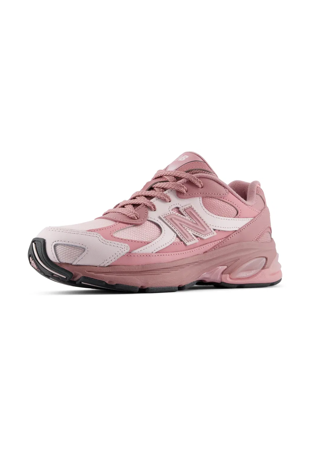 2010 унисекс - кроссовки New Balance, Rosewood/Pink Taffy — фото 2
