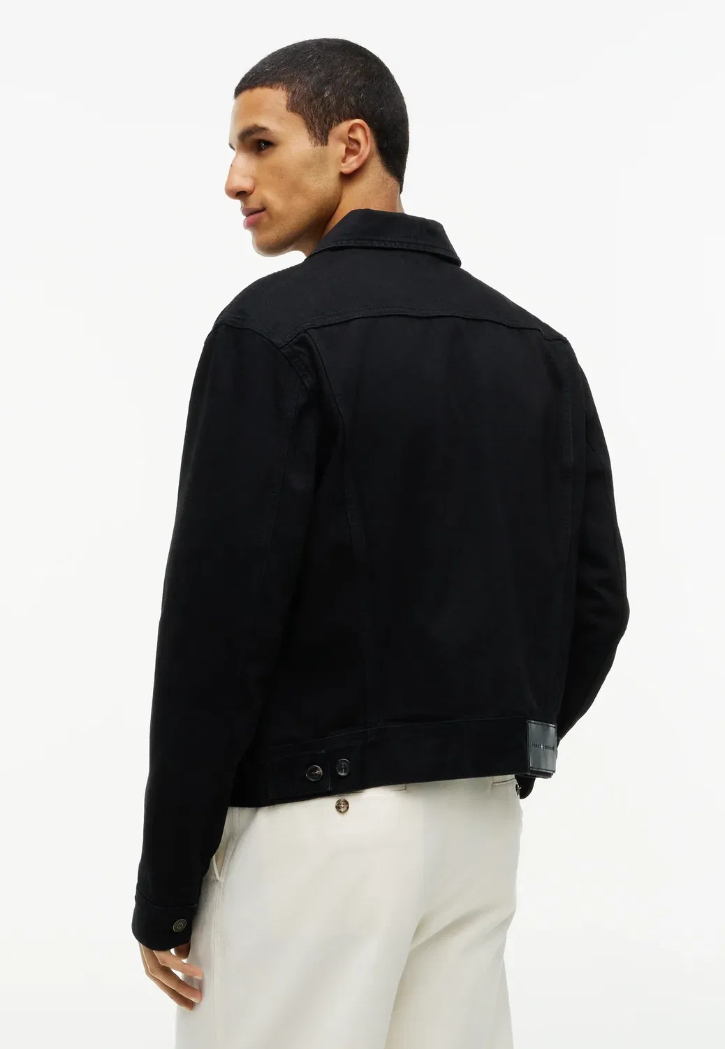 Всадник - джинсовая куртка Tommy Hilfiger, Bas Black — фото 3