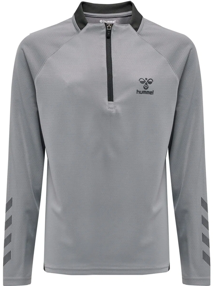 Спортивная футболка Hummel Performance Shirt 'GG12 Action' серого цвета