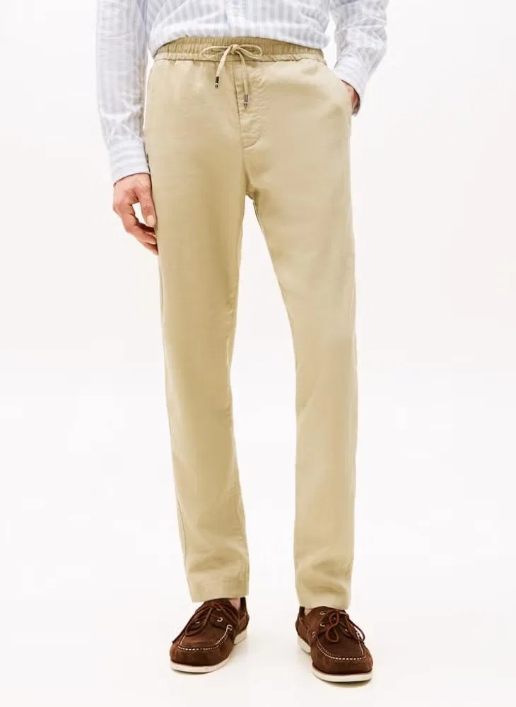 Брюки на завязках Harlem Tommy Hilfiger, сандаловый