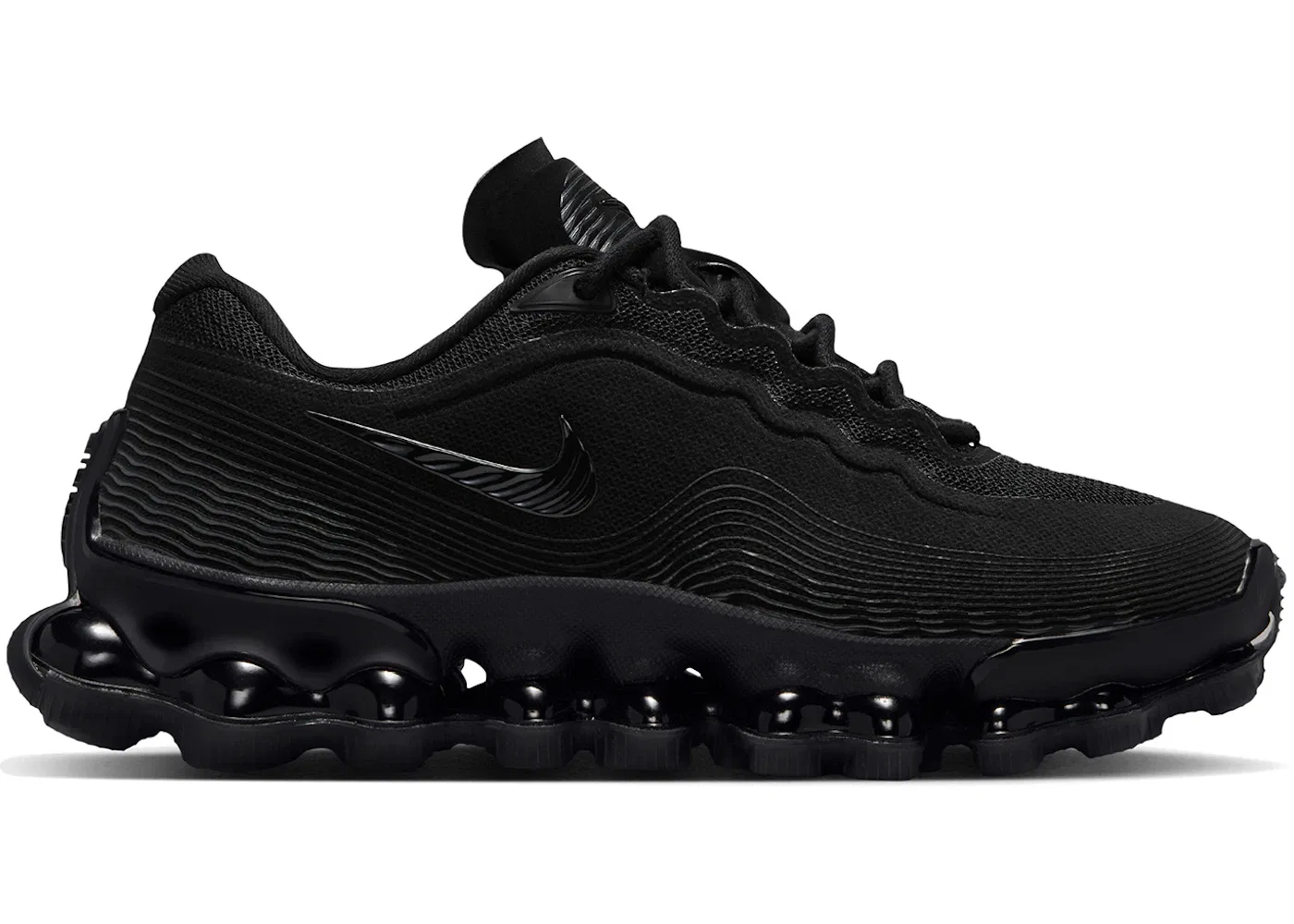 Детские кроссовки Lifestyle Nike Air Liquid Max, Black/Anthracite/Black/Black