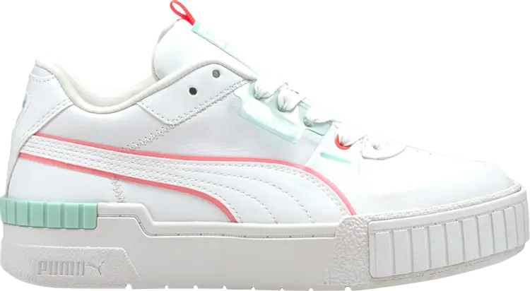 

Кроссовки Puma Wmns Cali Sport City Lights - White Sunblaze, белый