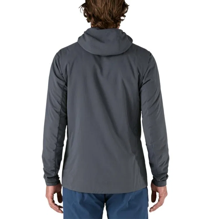 Мужская куртка-пуховик с утеплителем Nano Air Ultralight Patagonia, Smolder Blue — фото 4