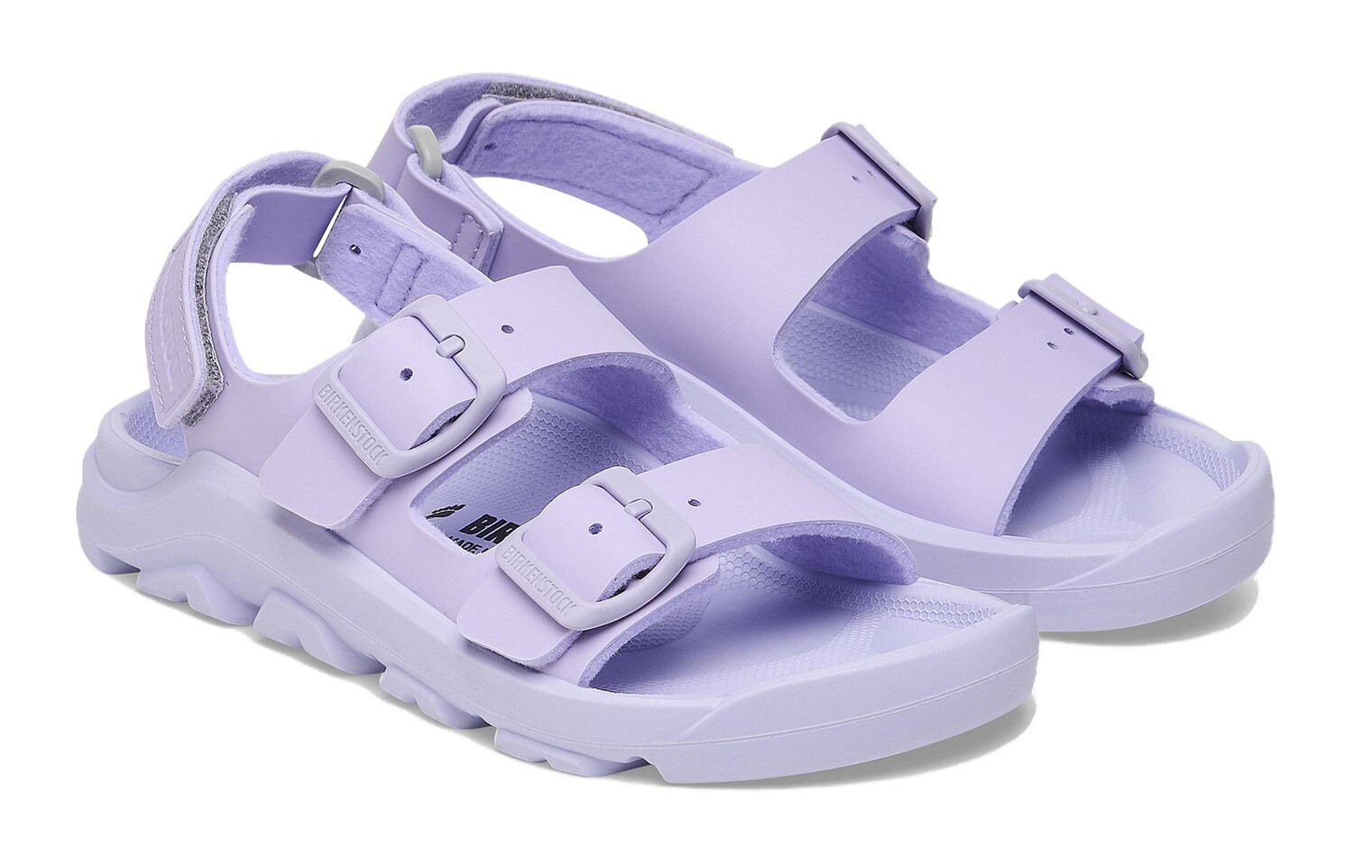 Сандалии Mogami на толстой подошве Birkenstock, фиолетовый — фото 3