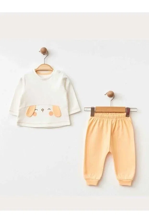Детский комплект спортивного костюма из 3 предметов с принтом Zekids, Colored — фото 3