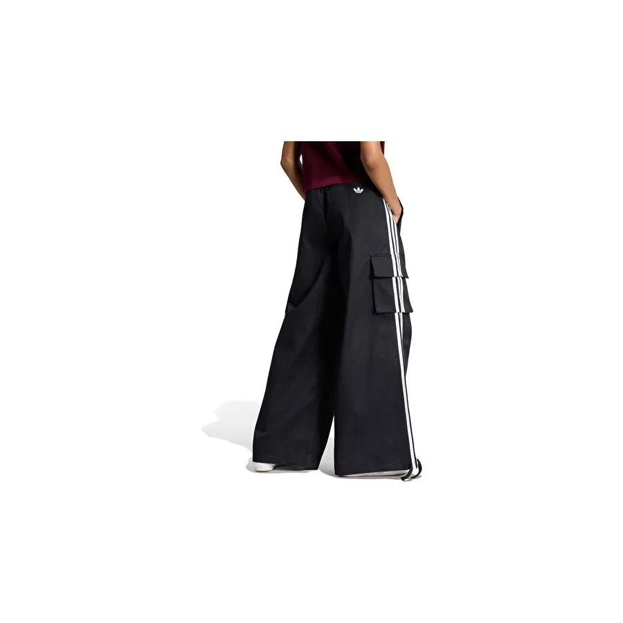 Женские спортивные брюки-карго из твила Firebird Adilenium Twill Cargo Pant, adidas, Черный — фото 4