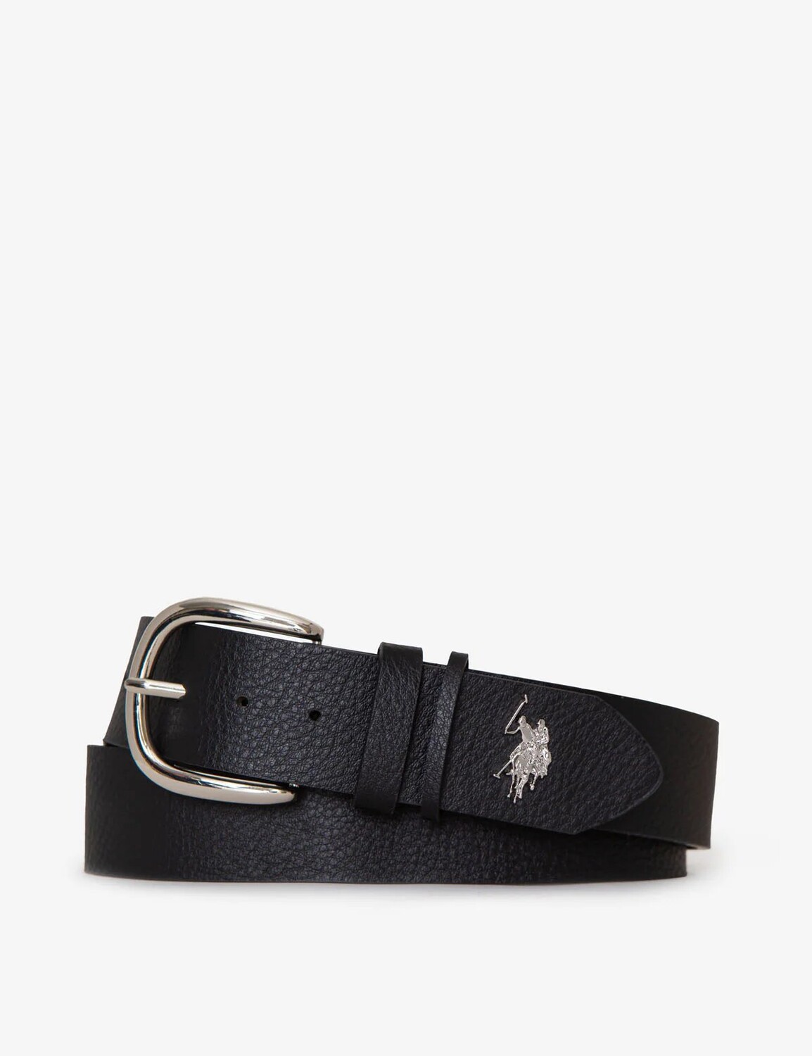 

Женский ремень Signature U.S. Polo Assn. 40 мм, черный