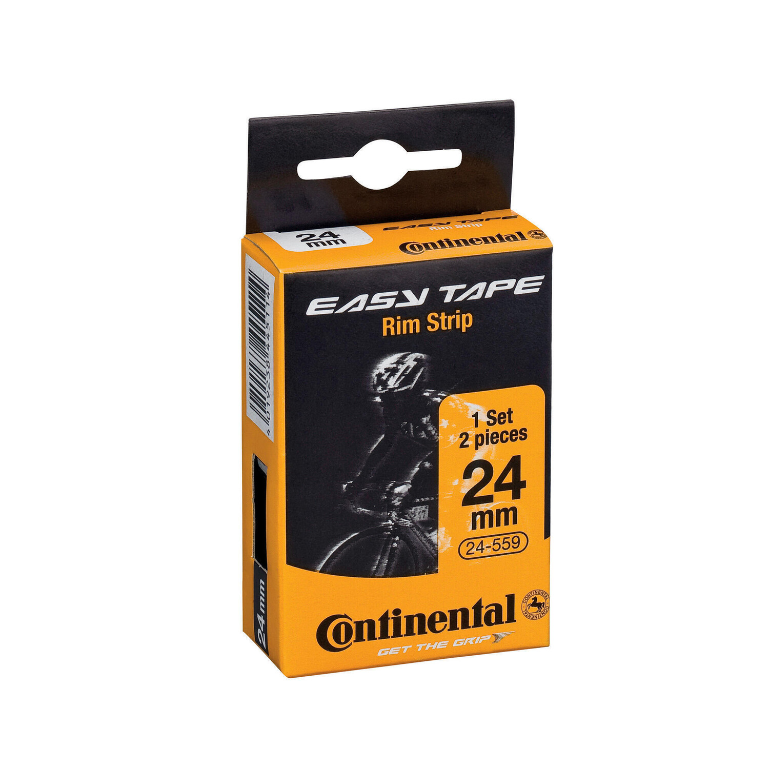 

Ободная лента 2x Easytape Set 7bar - 26 дюймов CONTINENTAL, черный