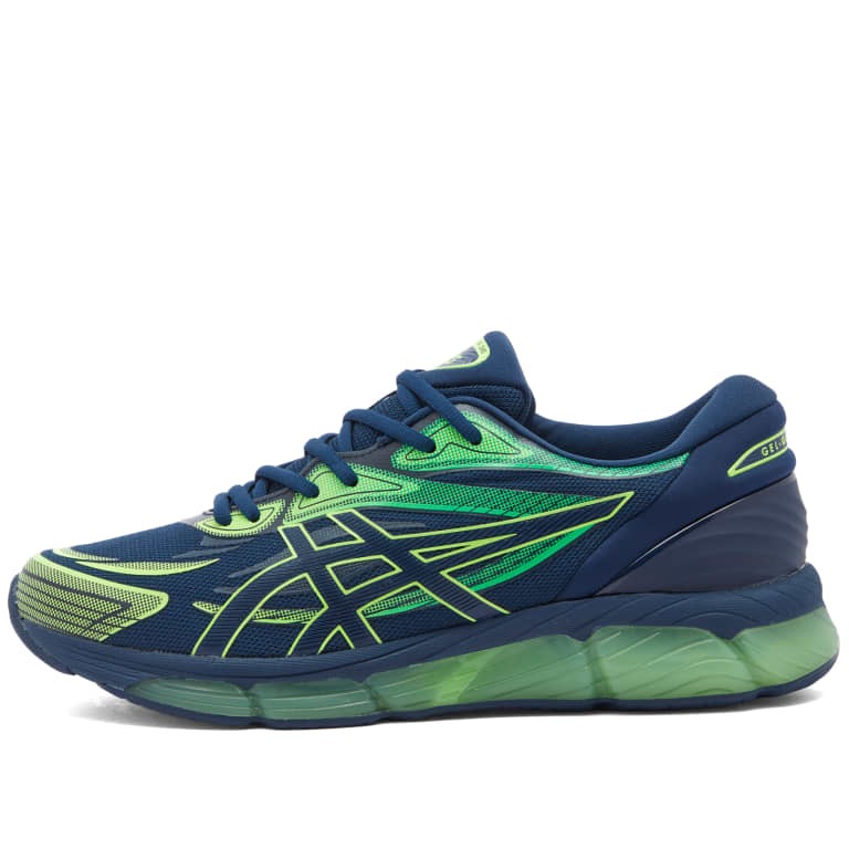 

Кроссовки Asics GEL-QUANTUM 360 VIII, синий/салатовый