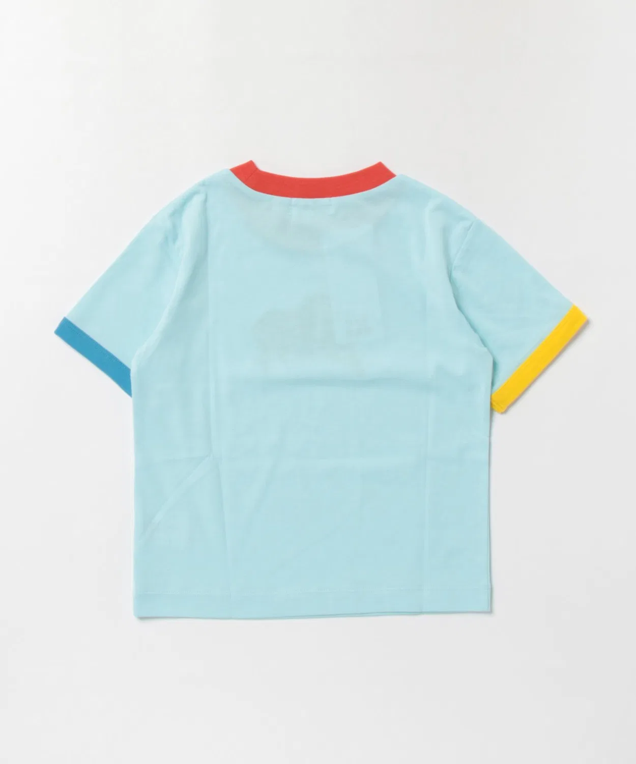 Детская футболка с принтом льва, с коротким рукавом, контактная прохлада, hakka kids, Light Grey — фото 2