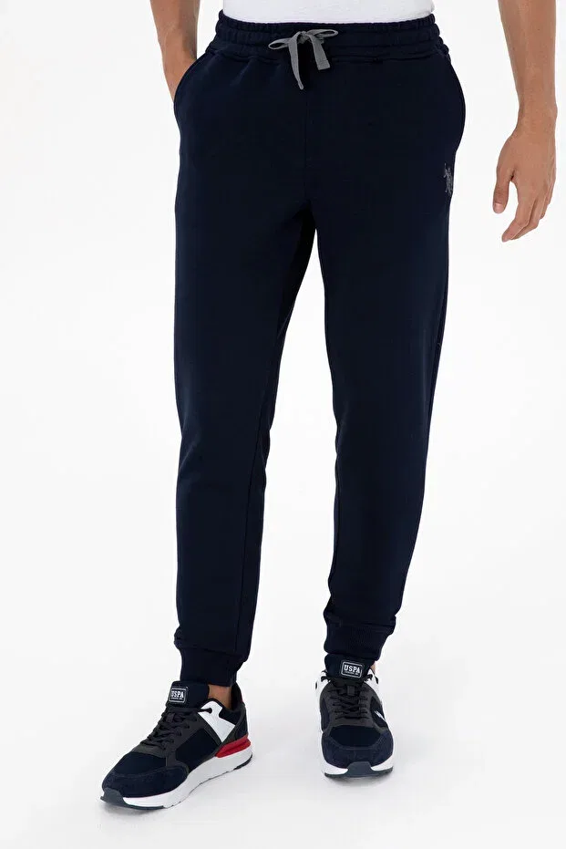 Мужские спортивные штаны скинни U.S. Polo Assn., Navy Blue — фото 2