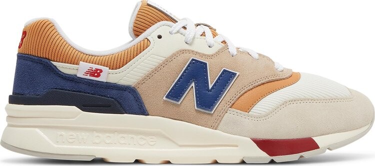 

Кроссовки New Balance 997H 'Sweet Caramel Natural Indigo', белый