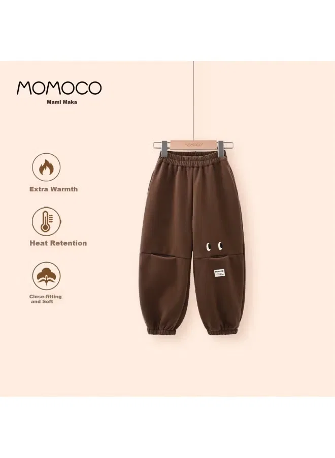 Штаны осенние для мальчиков Momoco, коричневый
