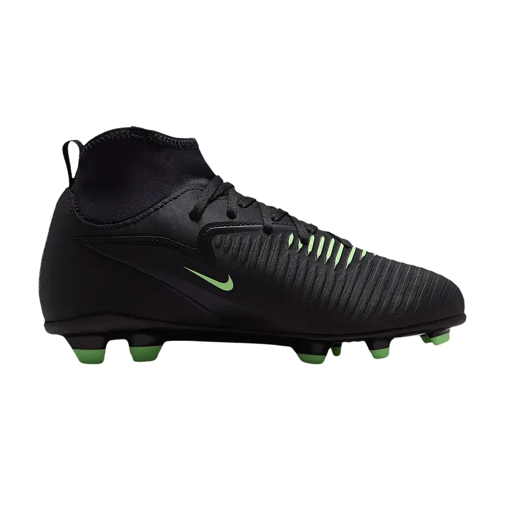 Бутсы Nike Jr. Phantom 6 High Club MG GS, черный