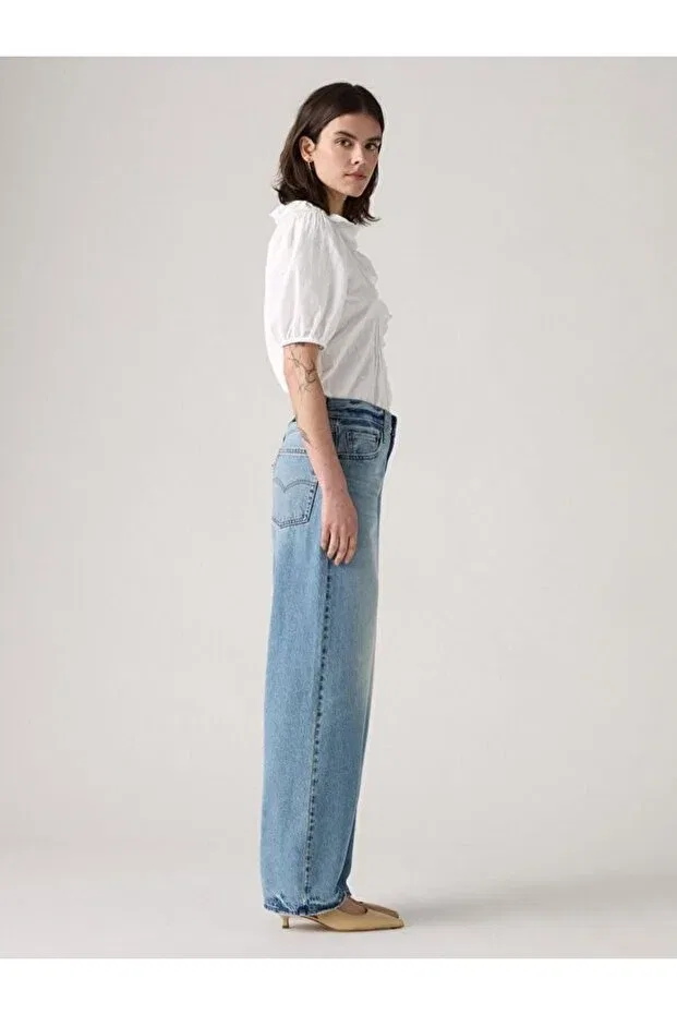 Женские джинсы свободного кроя Easy Days Levi'S, Blue — фото 2
