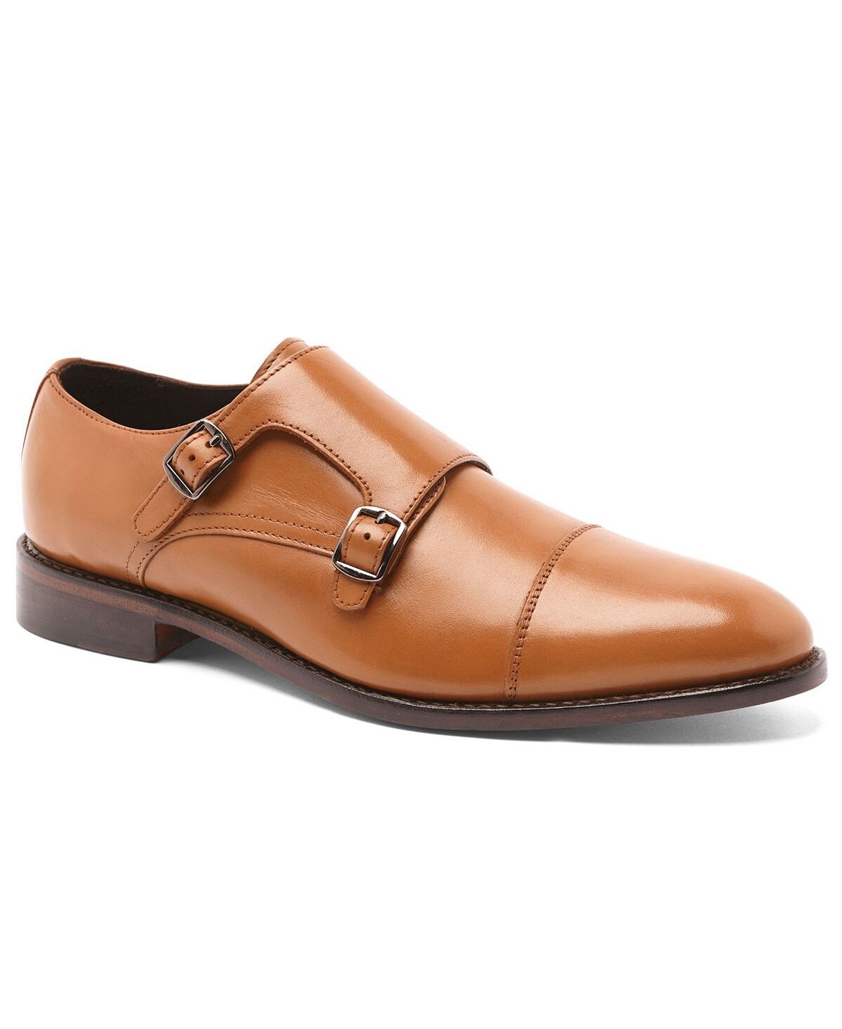 

Мужские модельные туфли roosevelt ii с двумя ремешками monk goodyear welt Anthony Veer, мульти