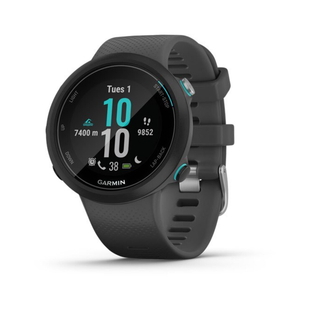 

Умные часы Garmin Swim 2, 1.04", Bluetooth, черный