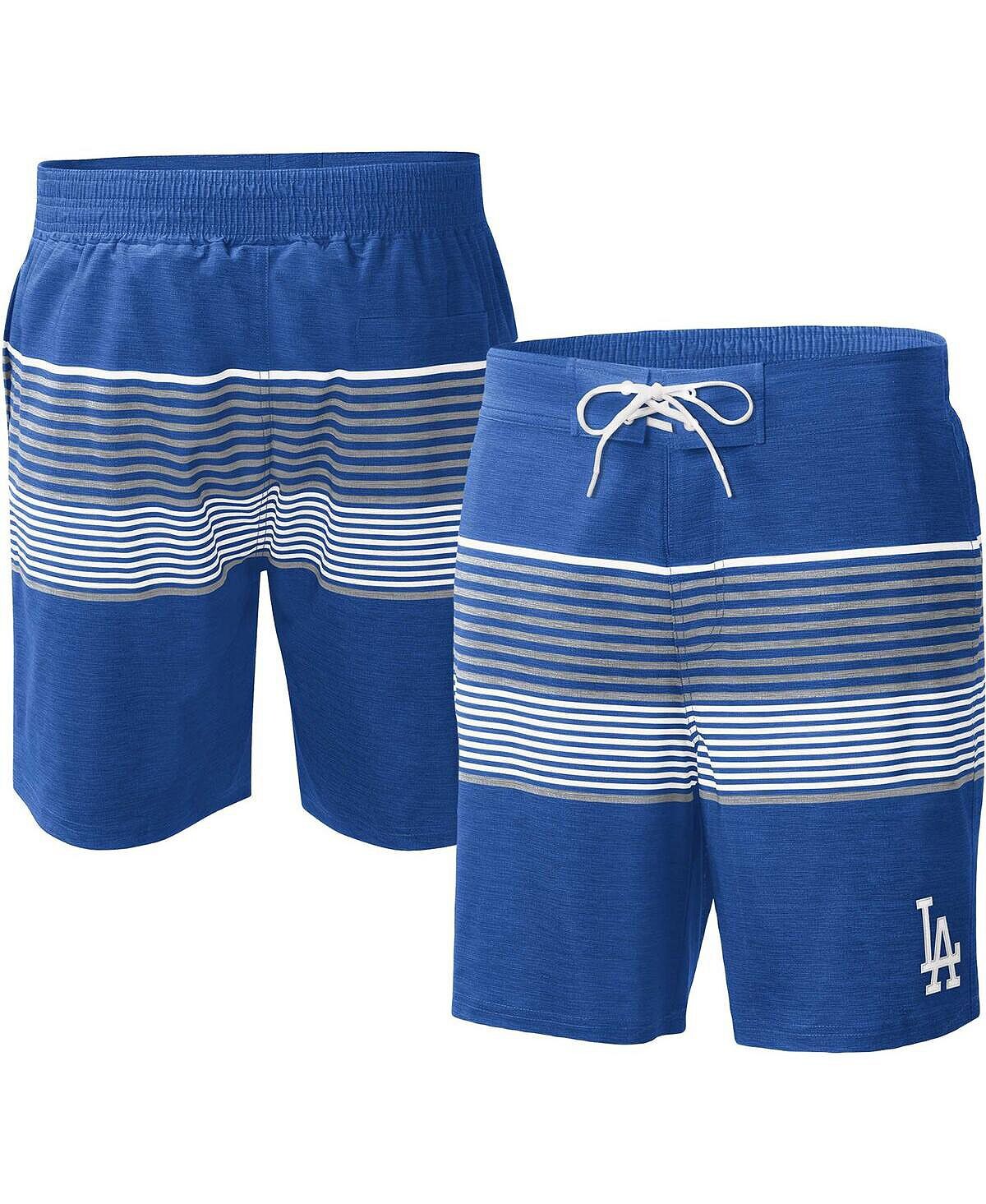 

Мужские шорты для плавания для волейбола Royal Los Angeles Dodgers Coastline G-III Sports by Carl Banks