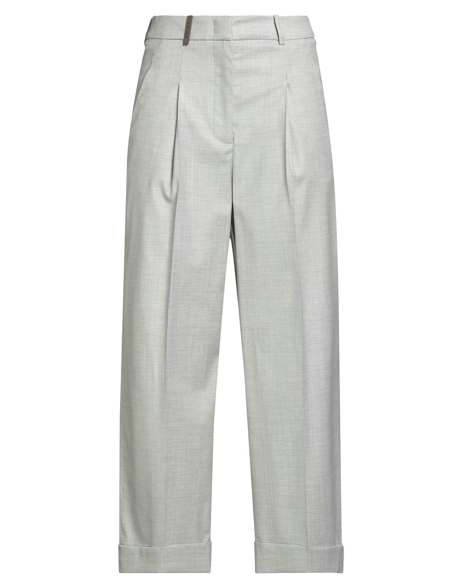 

Брюки Peserico, светло-серый