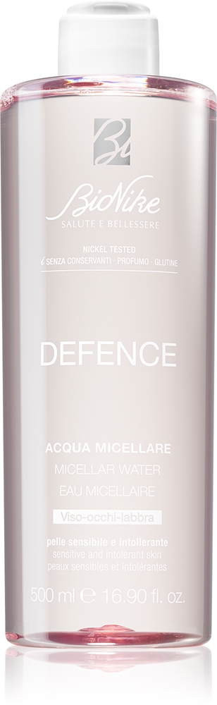 

Мицеллярная вода Defense для снятия макияжа Bionike, 500 мл