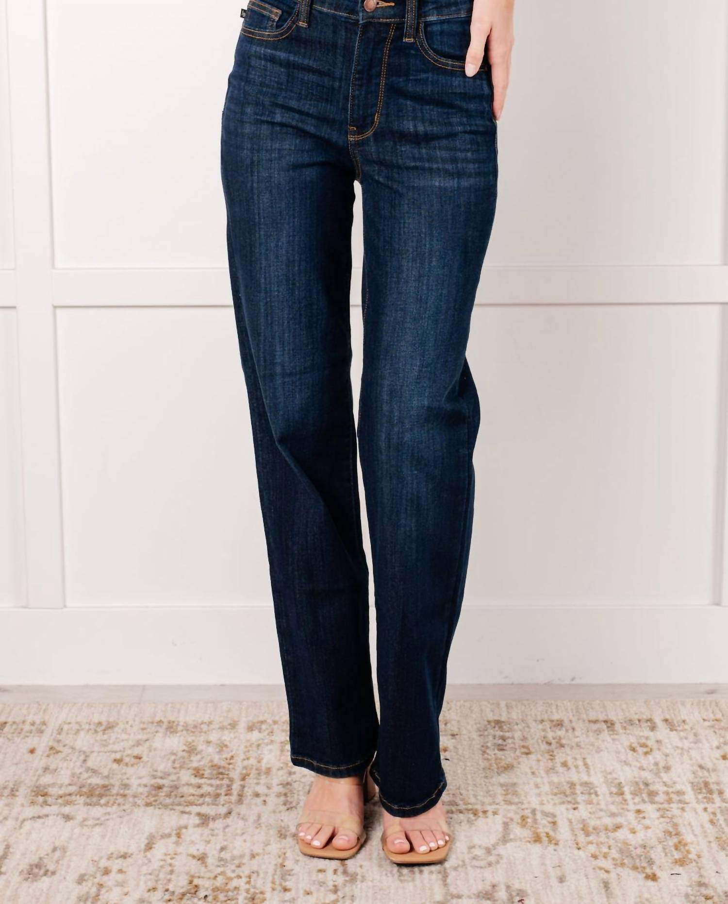 

Джинсы женские Judy Blue, цвет dark wash