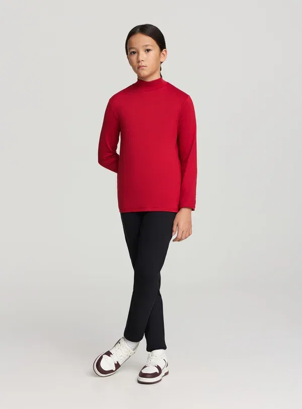 Комплект из 2 футболок с длинным рукавом, джерси Terranova, Red/Black, черный/красный