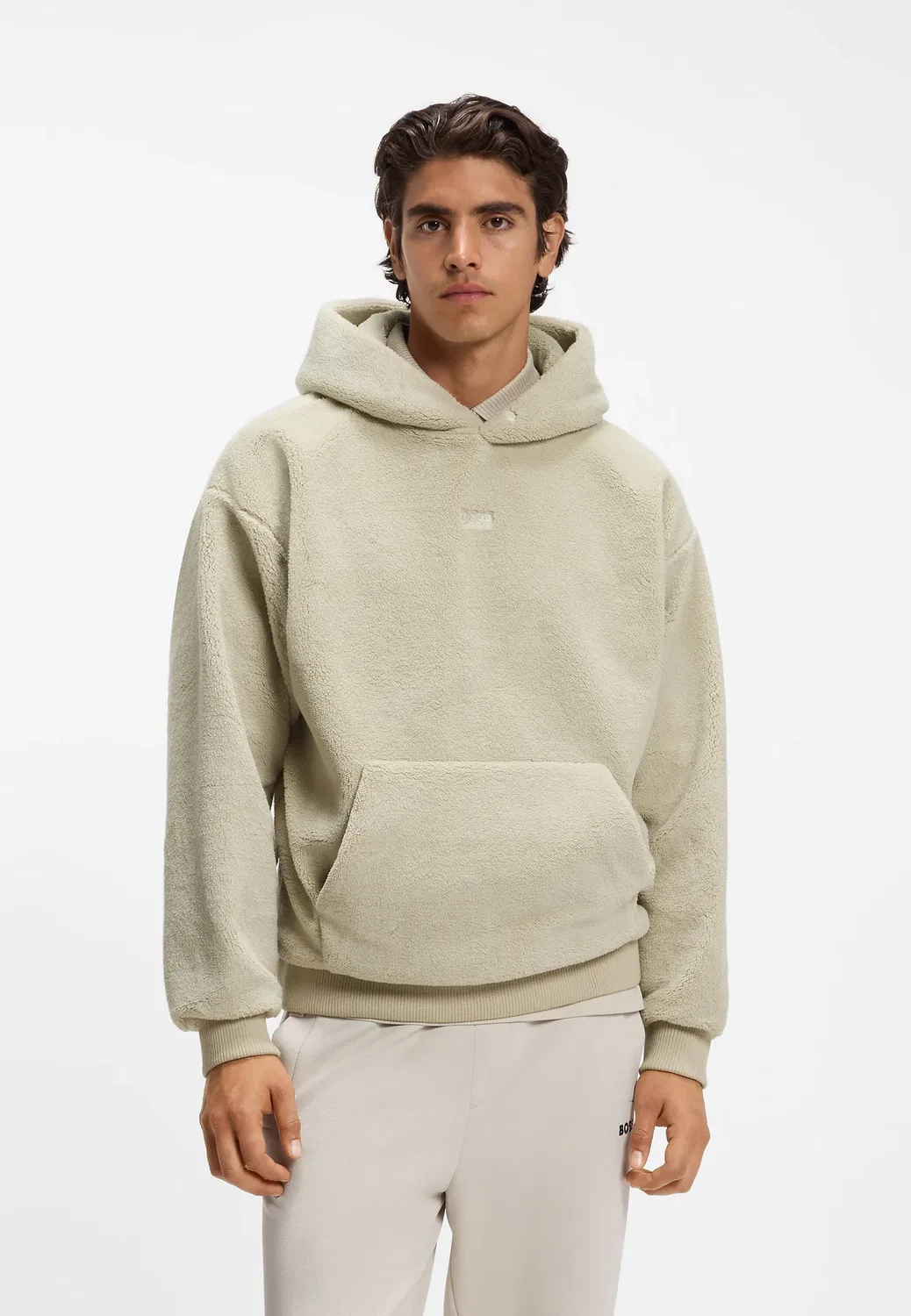 Sw_Teddy sly - худи Boss, Light Beige