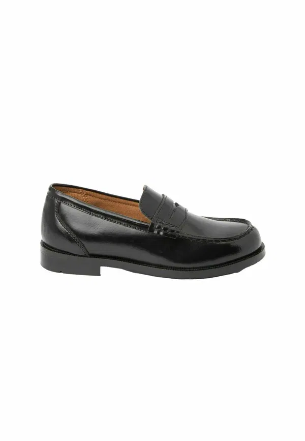 Лоферы кожаные Smart loafers Next, черный