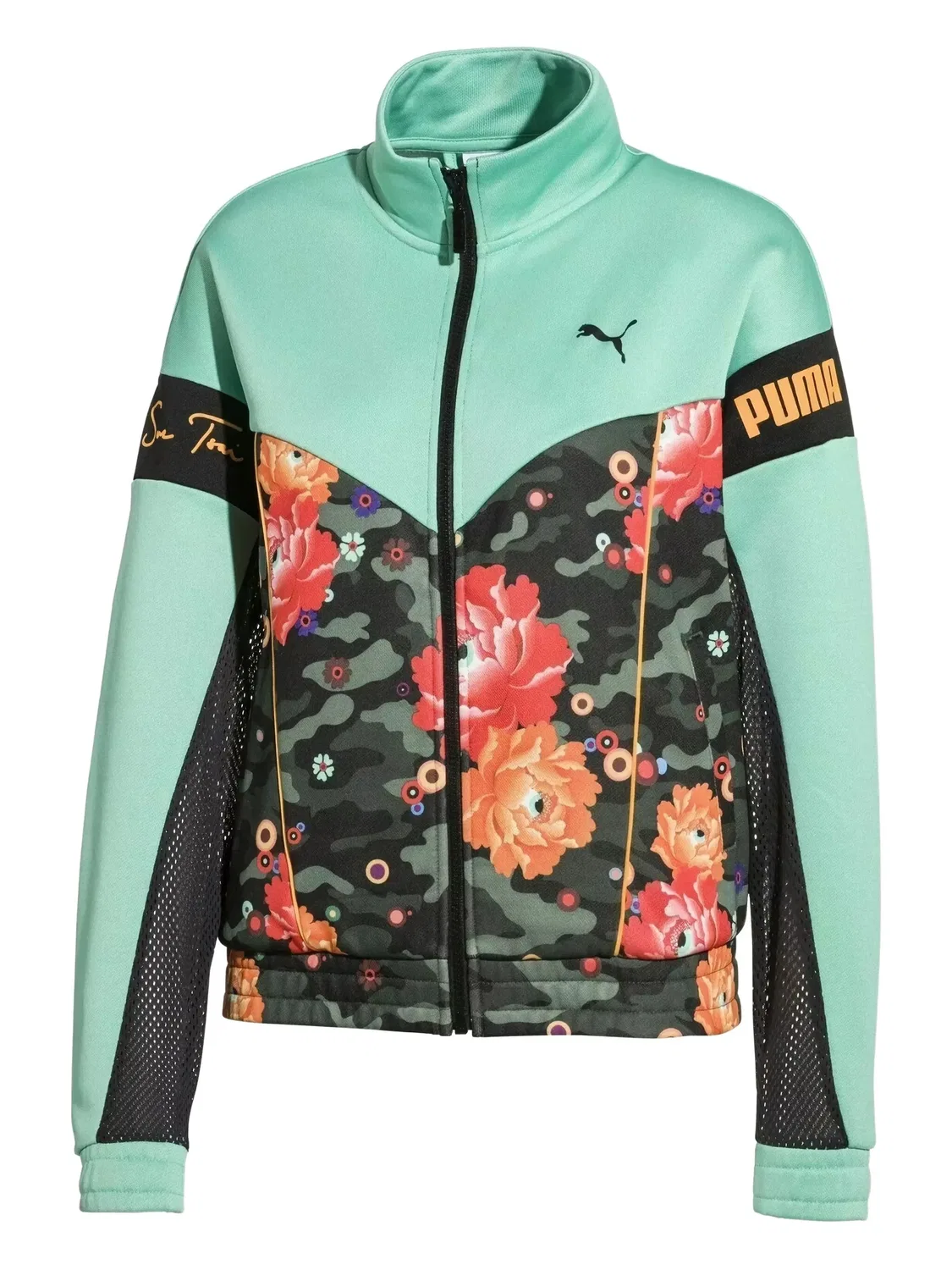 Спортивная куртка XTG из коллаборации с Sue Tsai Adidas, зеленый