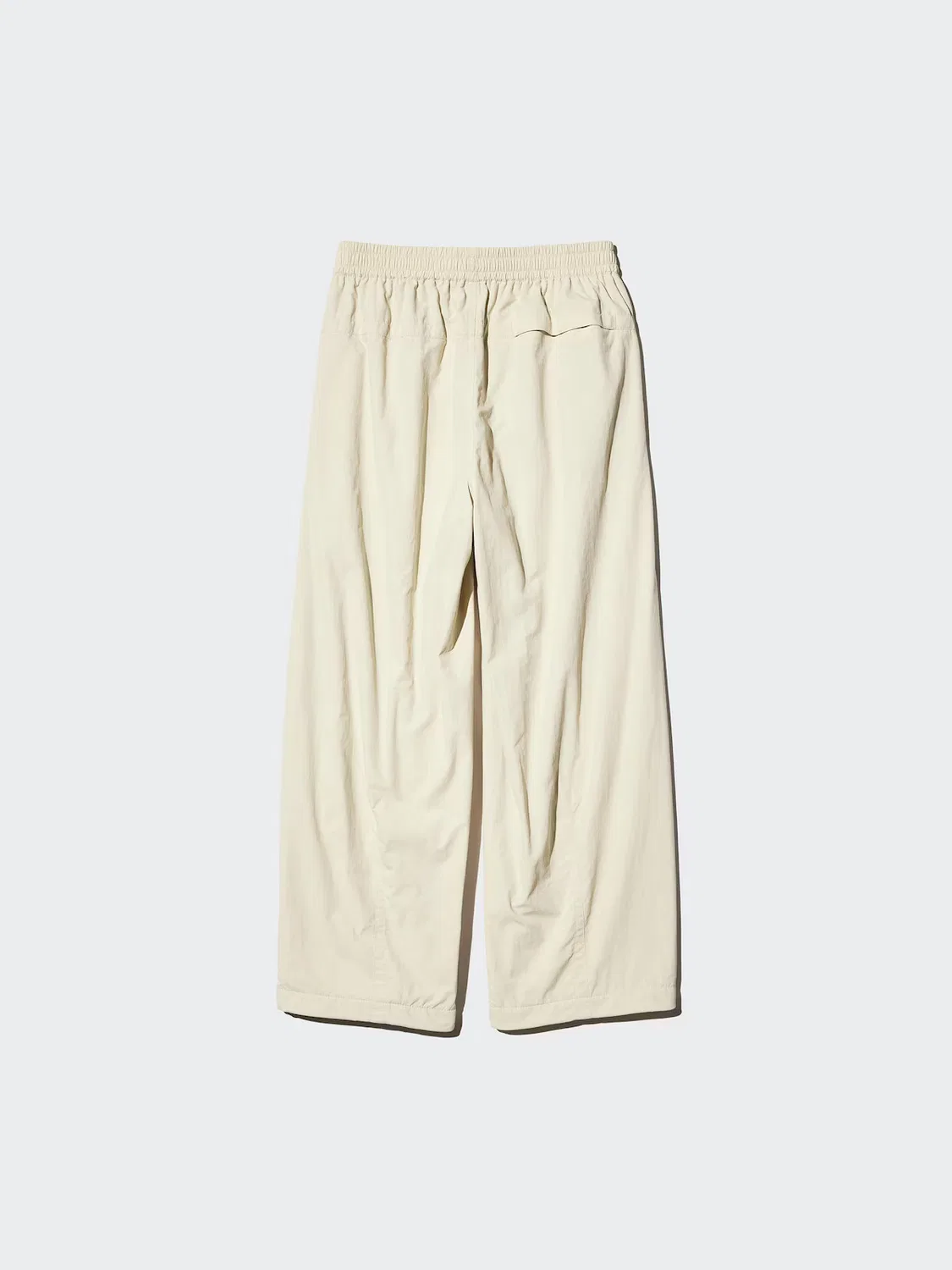 Теплые удобные брюки / короткая длина Uniqlo, оливковый — фото 4