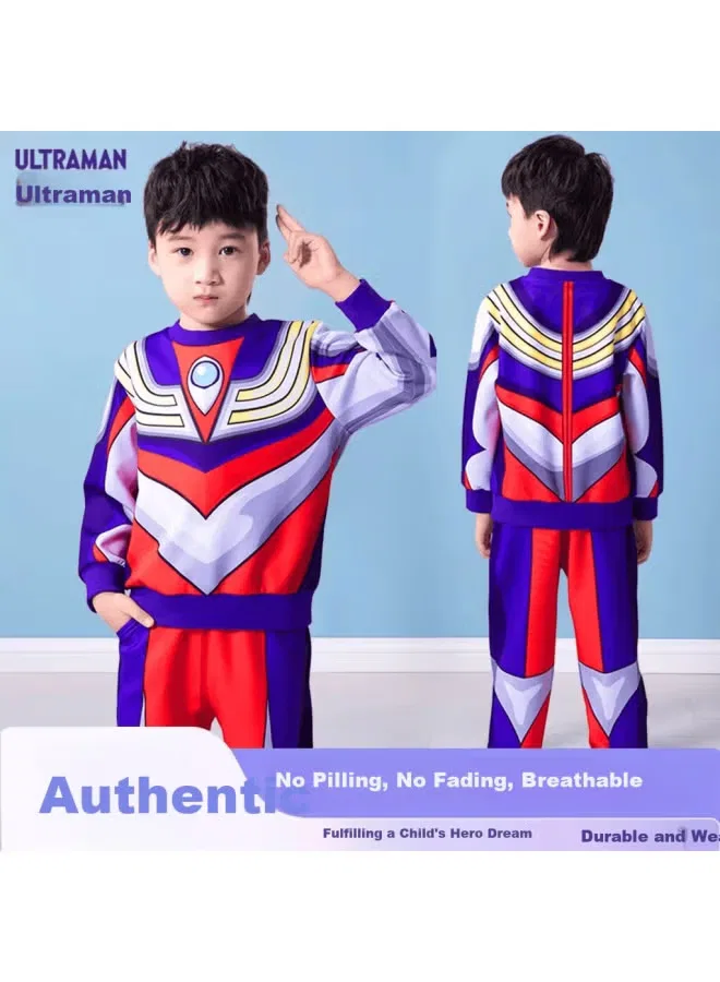 Комплект свитшотов Ultraman, серый