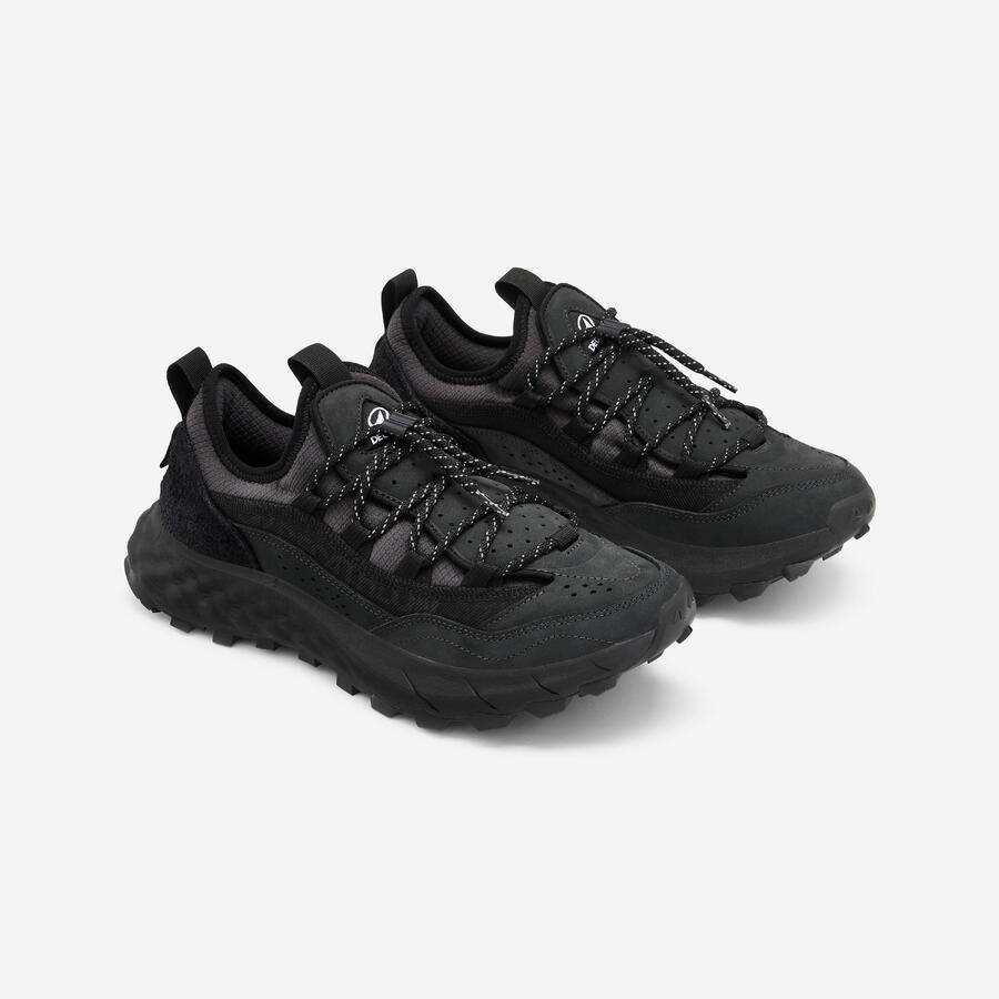 DECATHLON Кроссовки для фитнеса из кожи - Lifetech MTC-X чёрные — фото 2