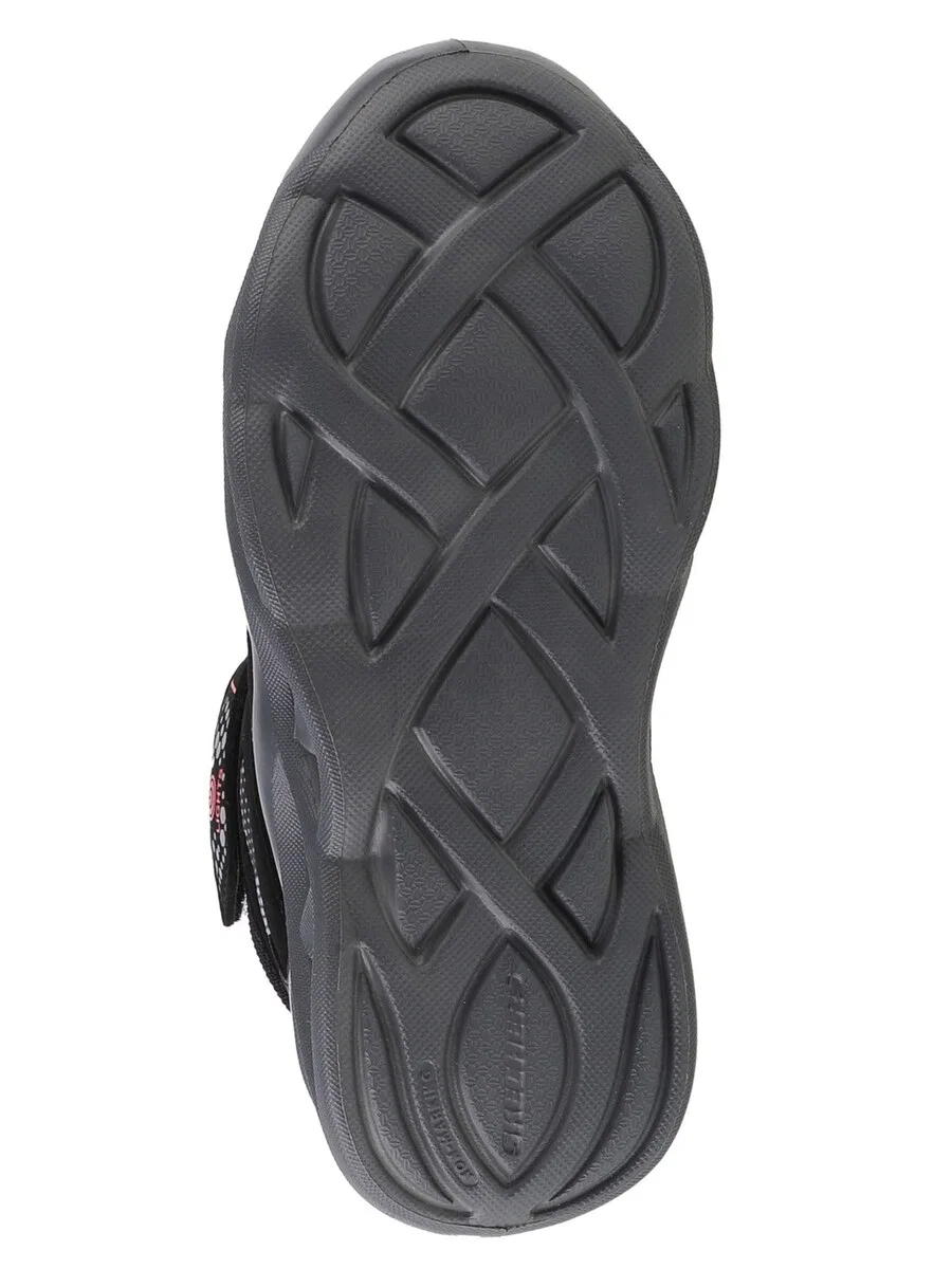 Кроссовки SKECHERS 'Twisted Brights - Zerrix' черного цвета — фото 3