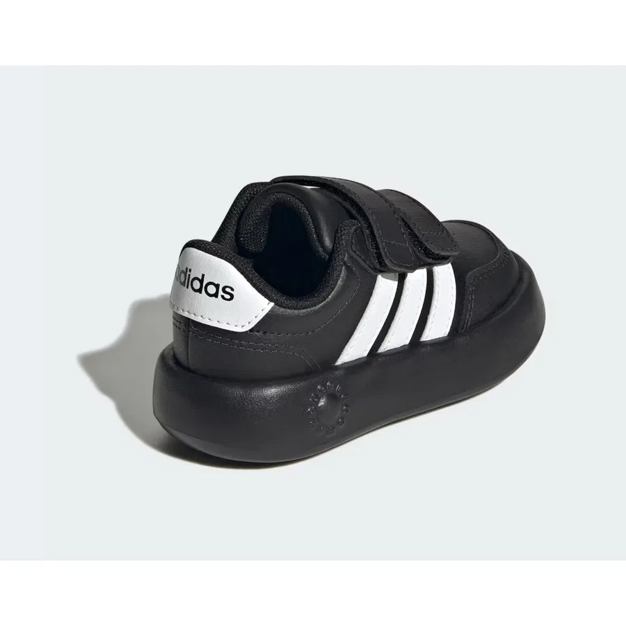 Кроссовки детские с липучками Breaknet 3.0 Cf I adidas, Core Black Cloud White Core Black — фото 4
