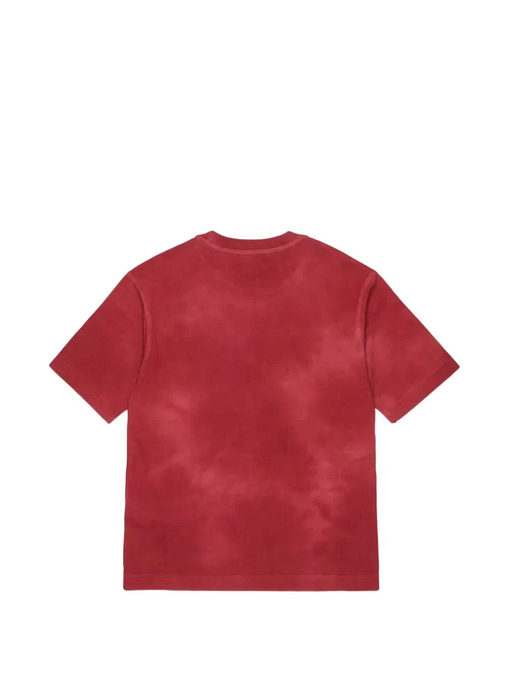 Футболка с графичным принтом Diesel Kids, красный — фото 2