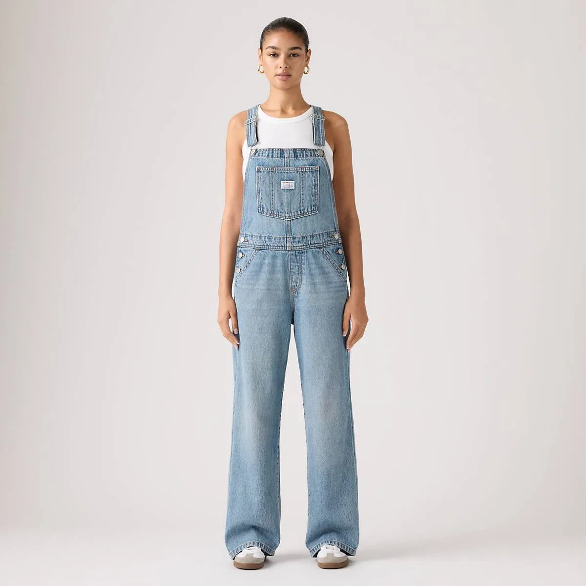 Свободный комбинезон Levi's, Not The Same Overall - Medium Wash — фото 2