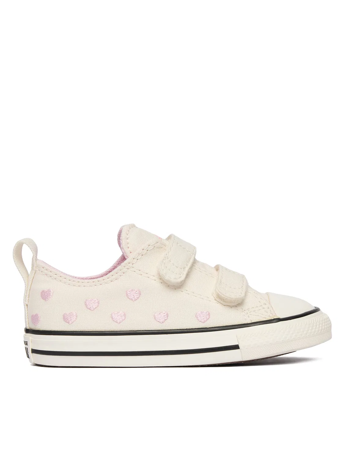 Тканевые кроссовки для девочки Chuck Taylor All Star Easy-On Converse, белый
