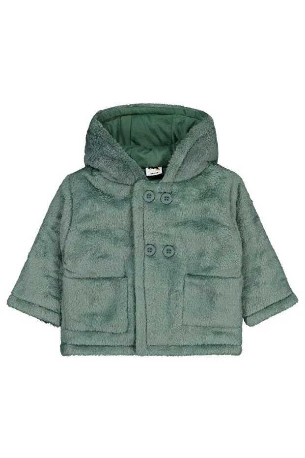 Детское пальто для девочек с капюшоном Civil Baby, Khaki