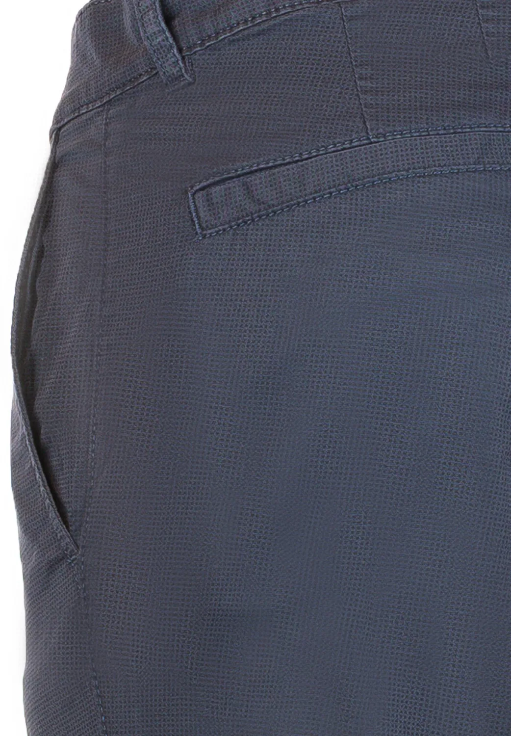 Брюки-чиносы Boss Slim fit, синий — фото 3