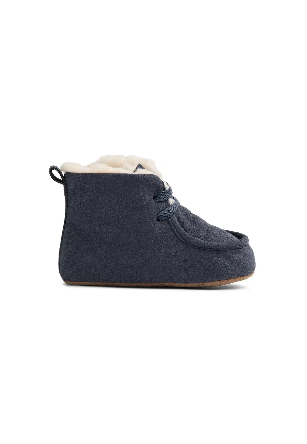 Домашняя обувь унисекс - детская обувь Wheat, Navy