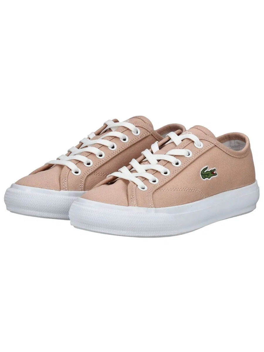 Кроссовки LACOSTE в цвете Powder — фото 4