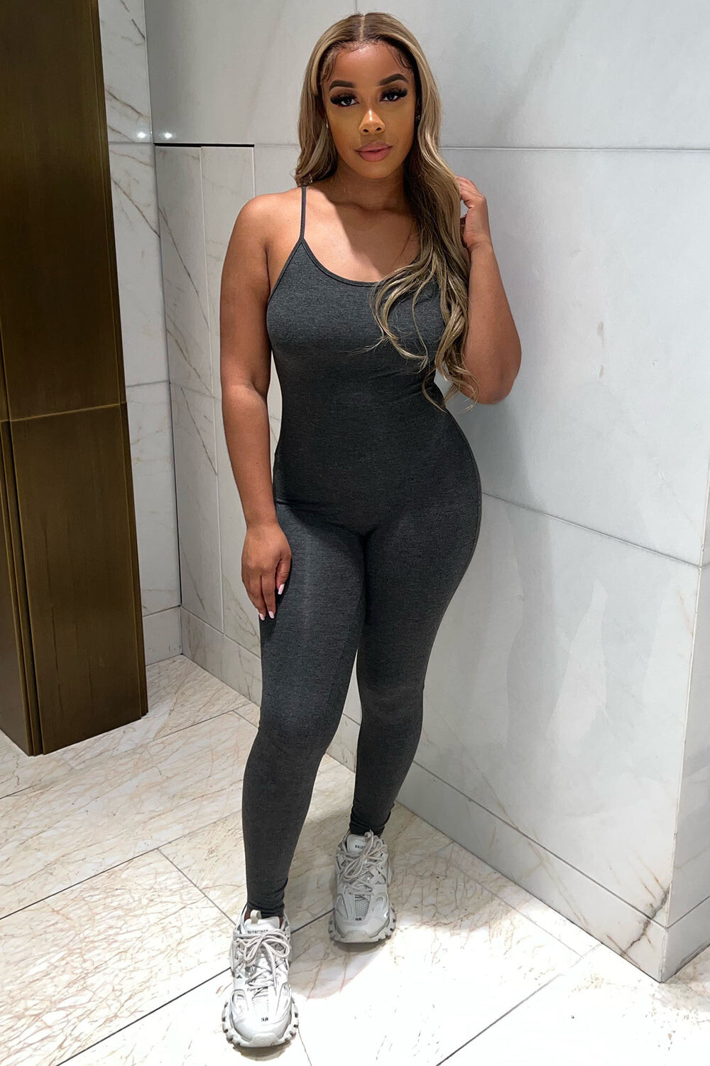 

Комбинезон Fashion Nova KJ5330M, угольный
