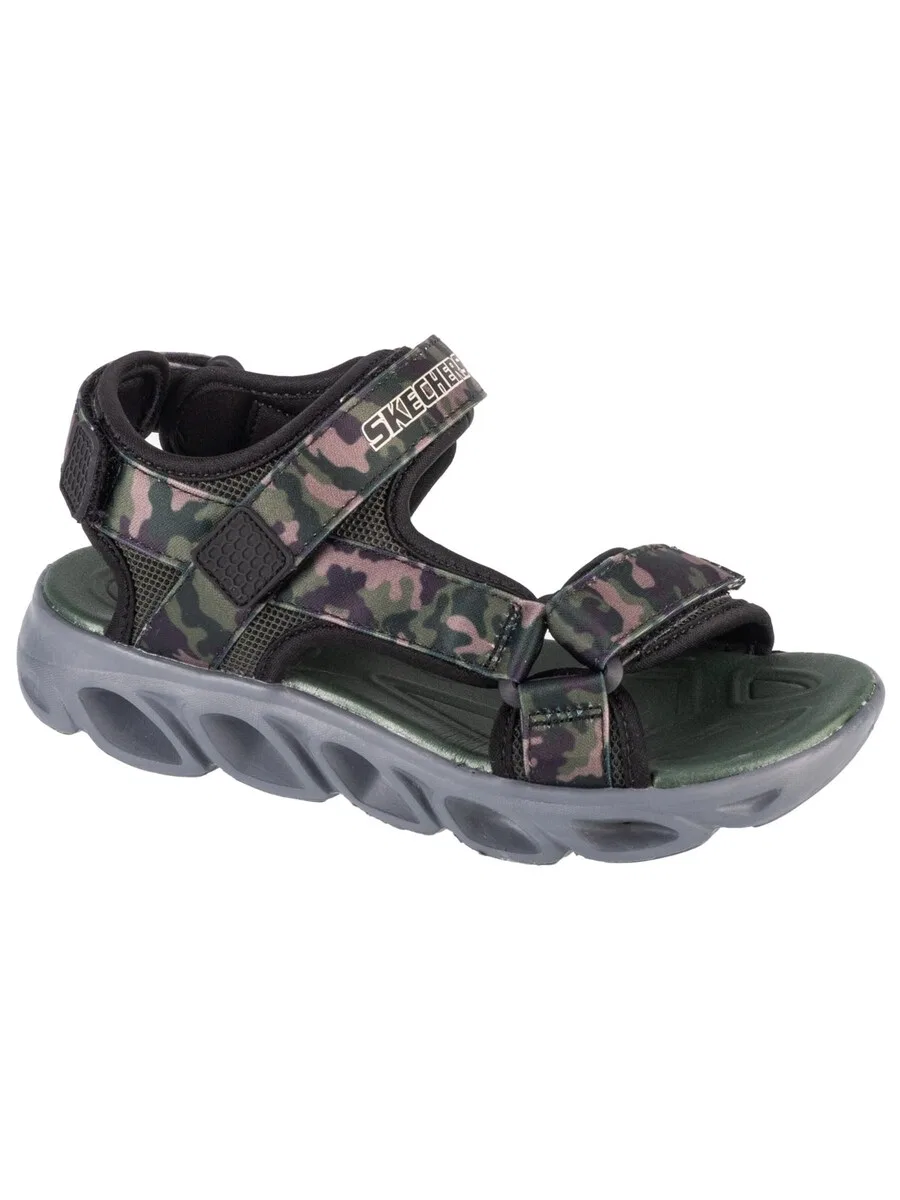 Сандалии SKECHERS 'Skechers Hypno-Splash - Sun Breaks' черного цвета