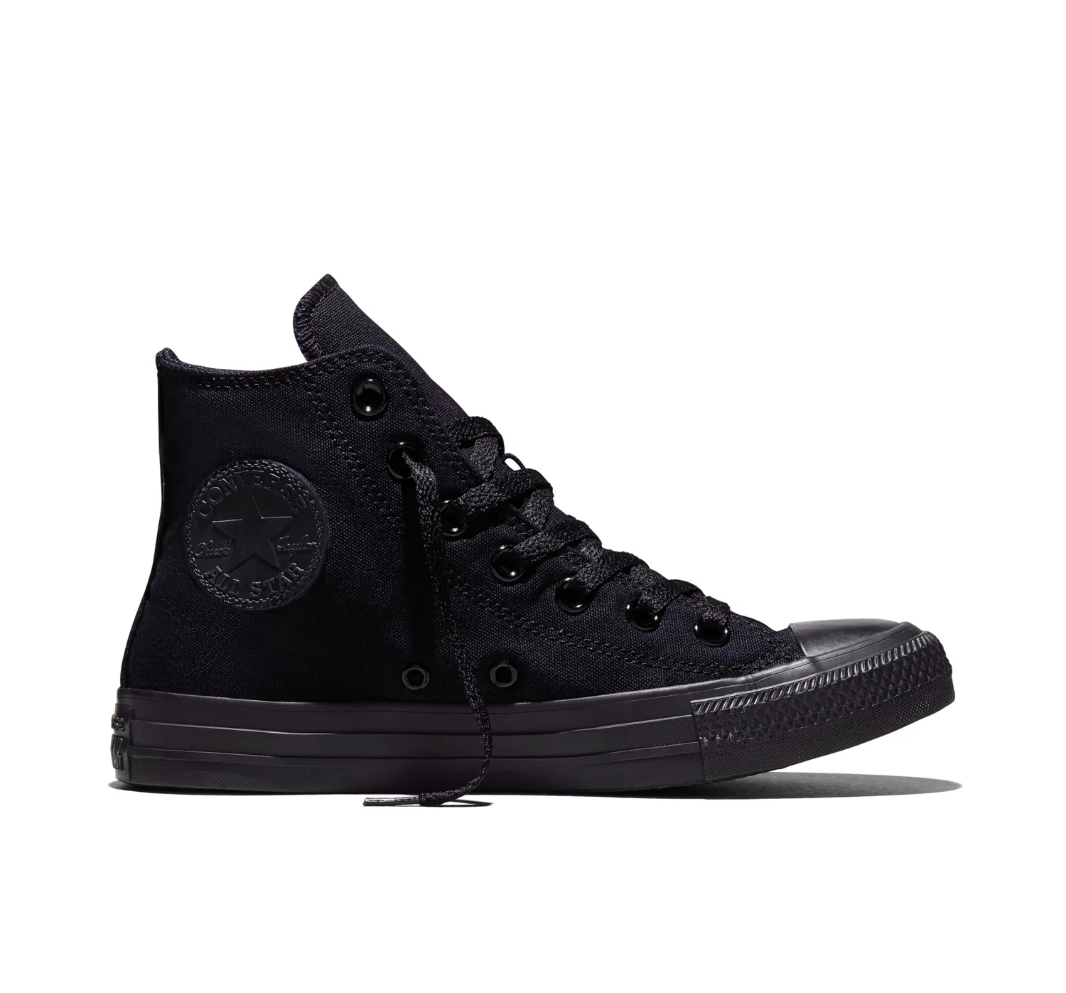 Детские кроссовки для мальчиков на шнуровке C Taylor a/S Hi Converse, Black M3310