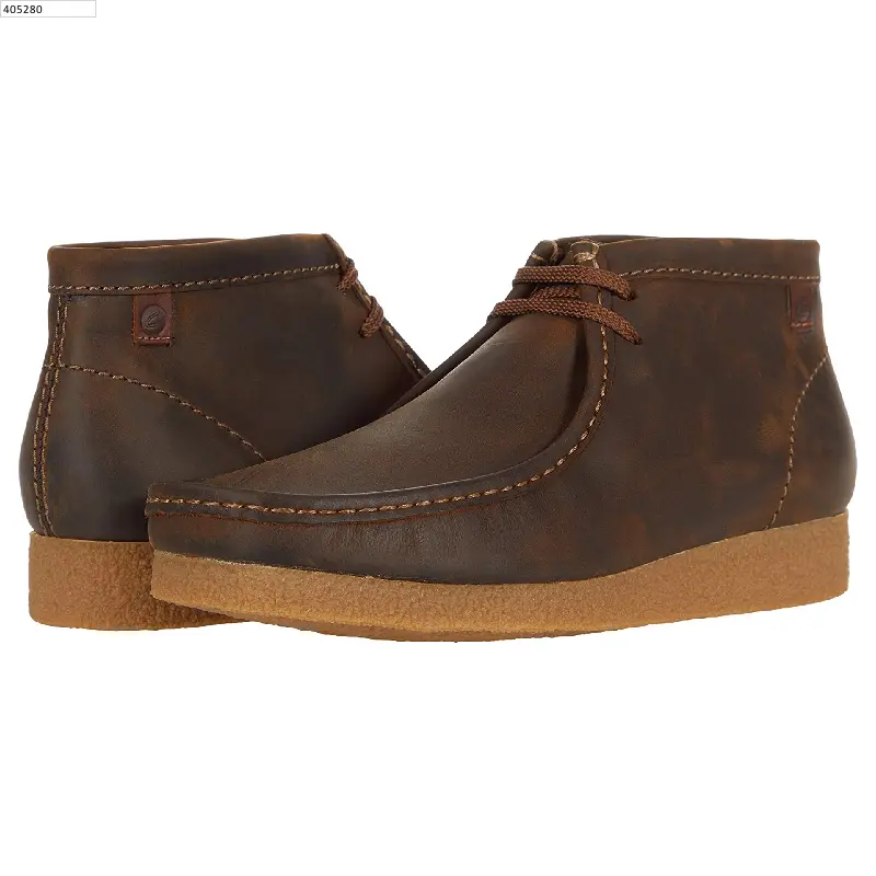 

Ботинки Shacre Boot Clarks, коричневый